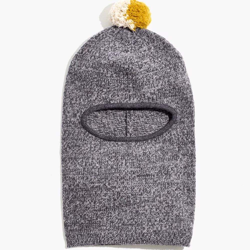 Pom-Pom Balaclava from Madewell - WORN ONLY ONCE